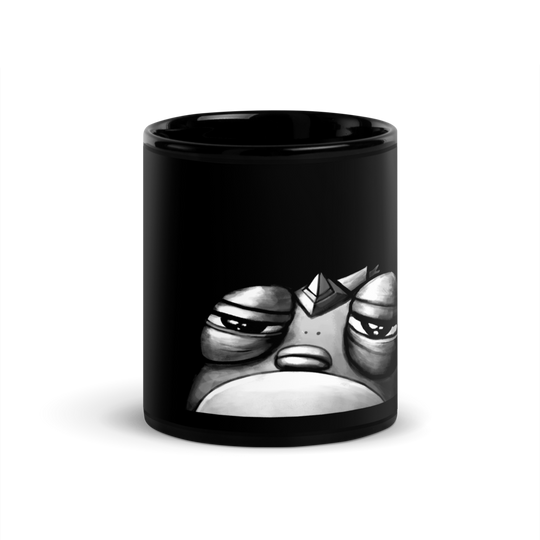 "Despair" Emote Mug