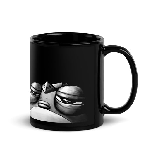 "Despair" Emote Mug